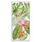 Stupell Industries Tropical Plants & Flamingo Framed Giclee Art